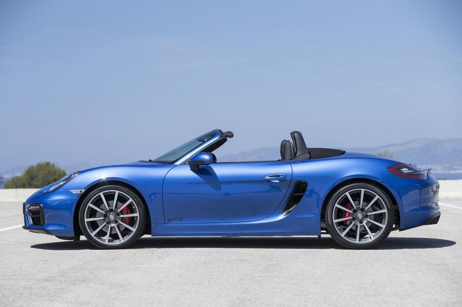  Porsche Boxster GTS 2014 года  (фото 12 из 49)